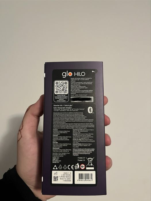 Glo Hilo nou, sigilat