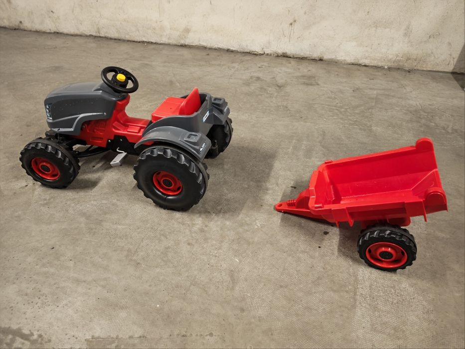 Tractor cu pedale Smoby Farmer XXL