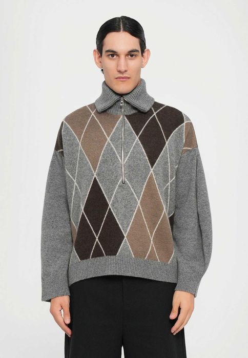 Dhruv Kapoor, Pulover Argail Sweater, Multicolor, 48