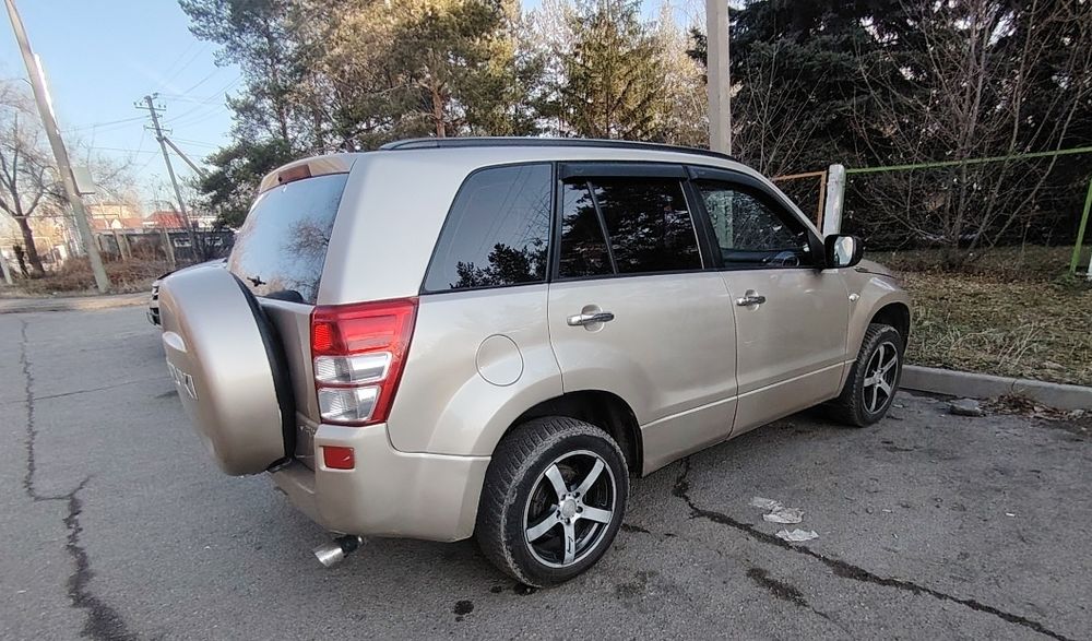 Suzuki Grand Vitara 2007