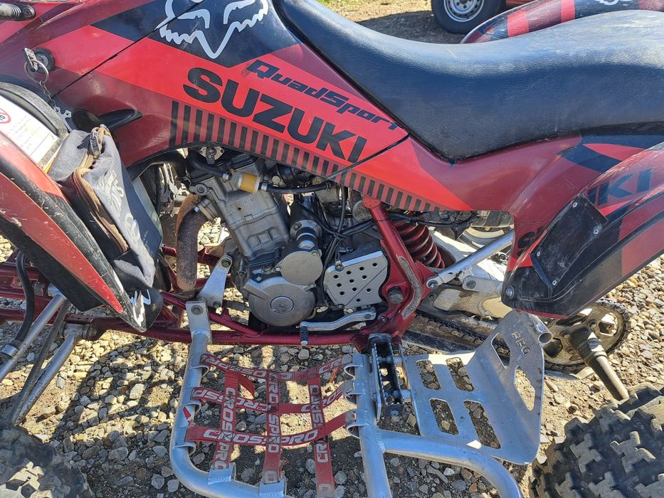 Vând atv suzuki ltz 400cc cu acte