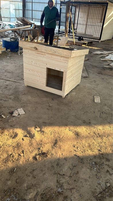 Продается домик для собаки 80/90