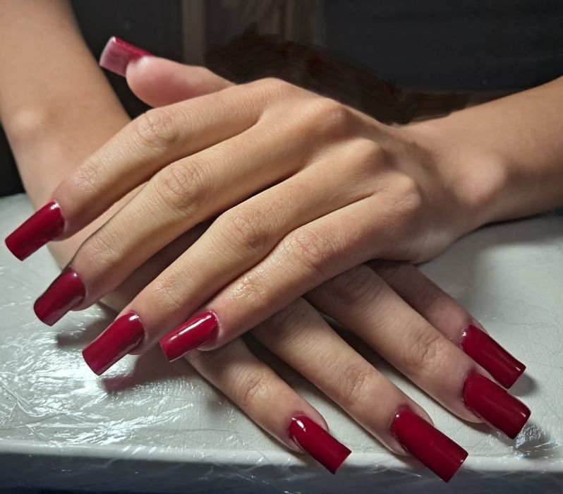 Маникюр, наращивание