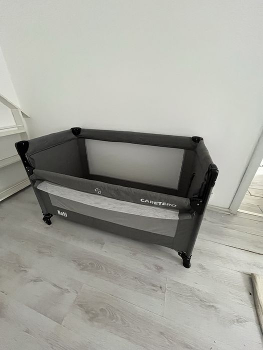 Patut pliabil + saltea ikea