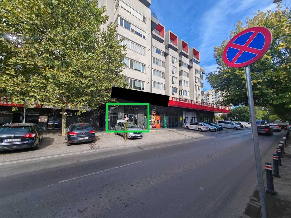 Spatiu Comercial Stradal de inchirat STREET MALL SUD PARK PLAZA Sector 4 Brancoveanu Luica Complex rezidential Sud Park City