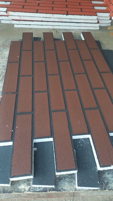 Термопанель мраморныи клинкер