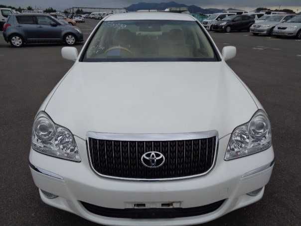 Разбор Crown Mark X из Японии