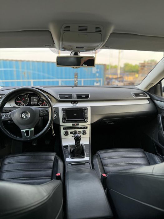 Volkswagen Passat CC | Euro 5 | aspect deosebit
