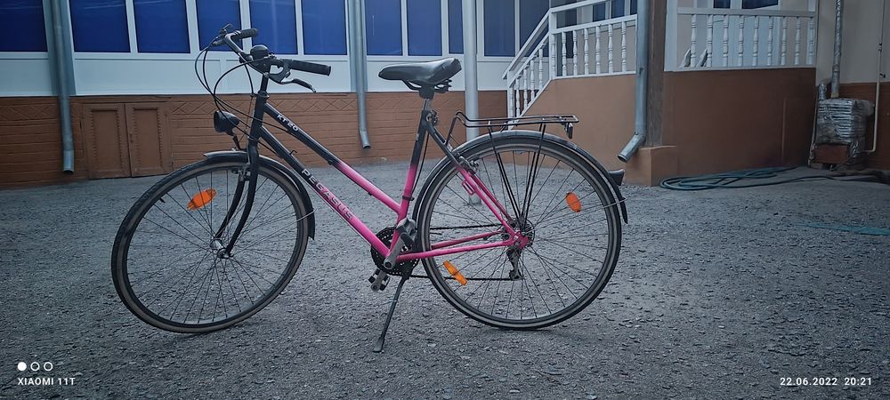 Velosiped Germaniya radnoy