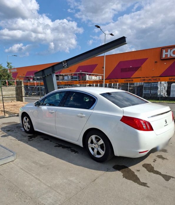 Peugeot 508 2.0 HDi FAP BVA Allure 2012
