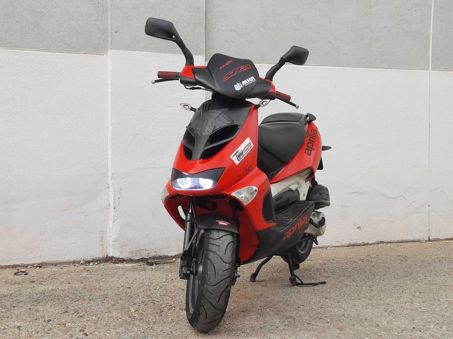 Aprilia sr 50 Fara permis Limitat 25km