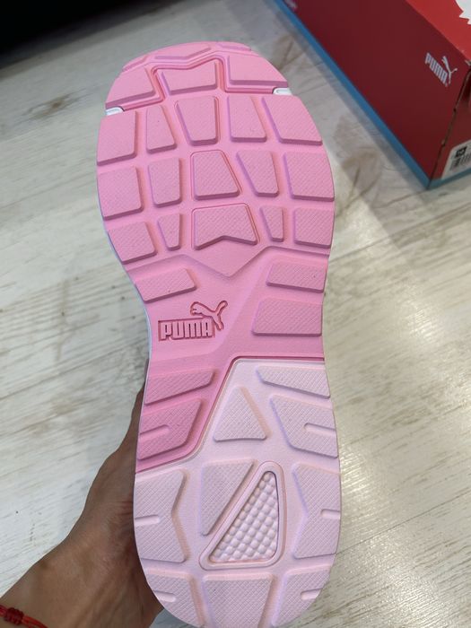 Маратонки PUMA, FILA и NIKE