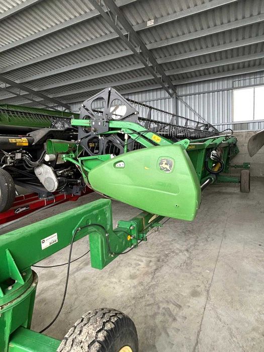 Combina John Deere W660i HillMaster 4x4