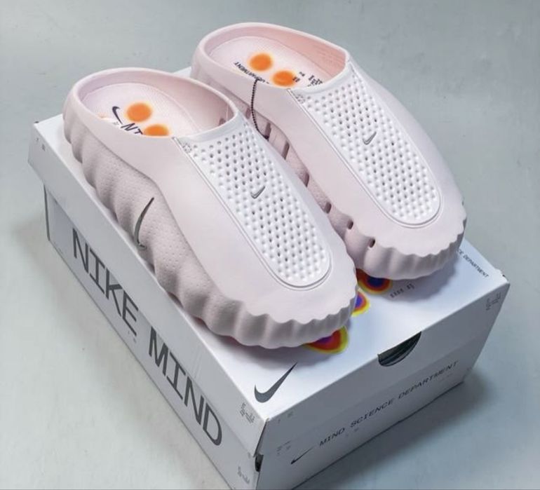Нови дамски чехли Nike Mind 001 'Pearl Pink налични