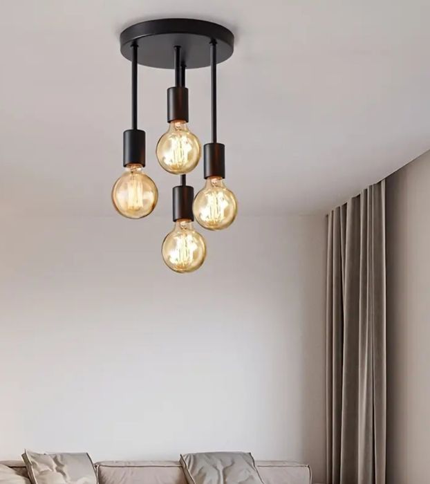 Полилей с 4 гнезда Е27