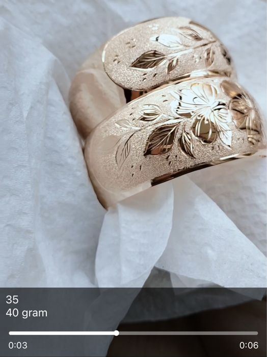 билак узук 40 грам