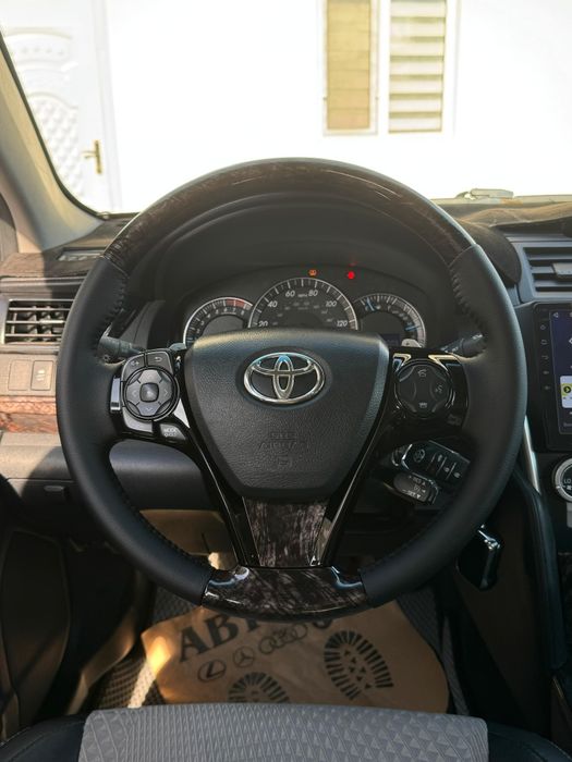 Camry салон перекраска под европеец