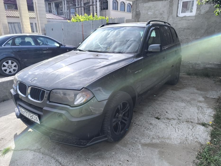 Vând sau schimb BMW x3