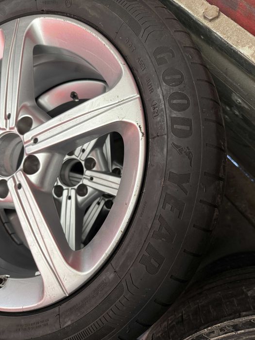 SET  Anvelope Vara 205/55 R17 91V GOODYEAR Eficient Grip Performance
