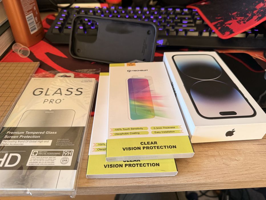 Apple iPhone 14 pro 256 gb 83% casti/carcasa/folie