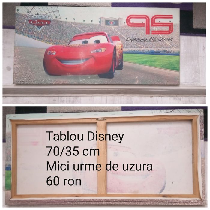 Tablou pânză Cars Disney