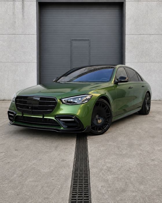 Комплект боди кит Mercedes S-Class W223 AMG-Line (2021-2025)