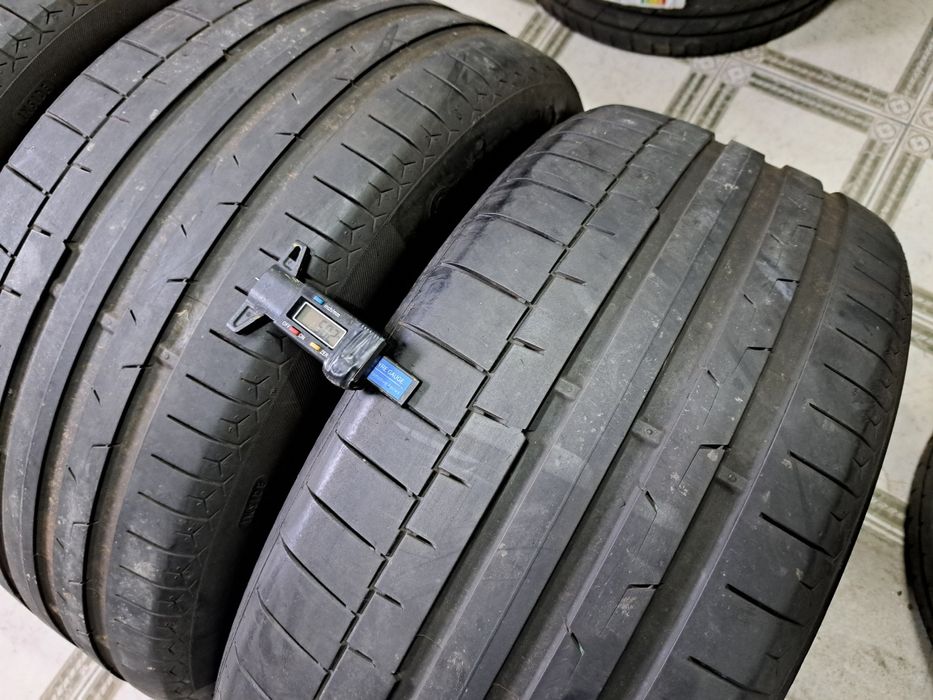 4 anvelope 255/40 R19 Continental