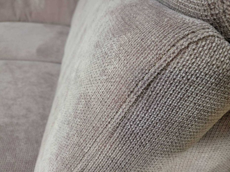 П- образен ъглов диван от плат MM-ZE1162 - цвят люляк