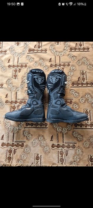 Cizme motocross Wulfsport