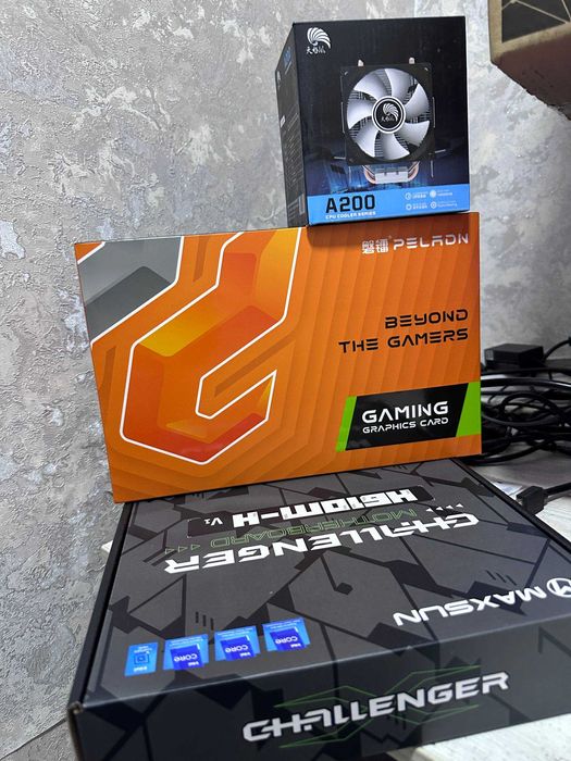 Новый игровой кейс /i5 12400/ RTX 3050 8gb /16 gb 3200mhz /CS2 300 FPS