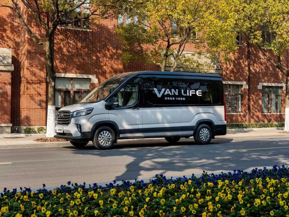 Микроавтобус нового поколение SAIC Maxus V90 на заказ/Цена для турфирм