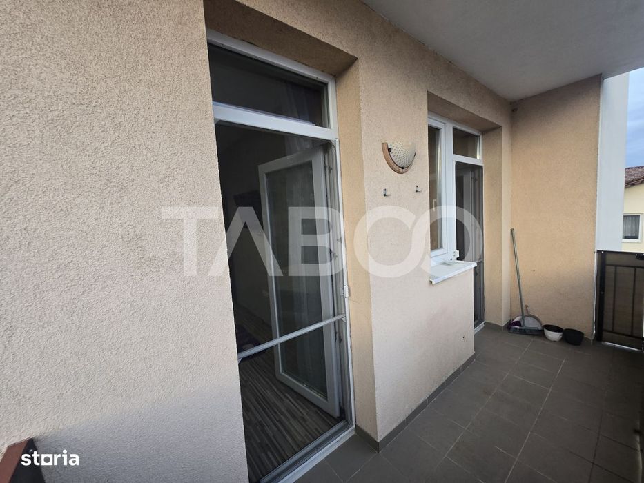 Apartament 3 camere de vanzare decomandat 71mp zona Turnisor Sibiu