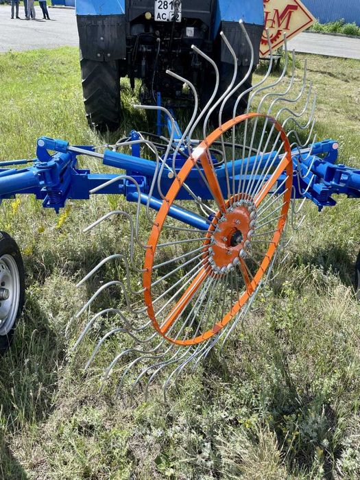 грабли прицепные