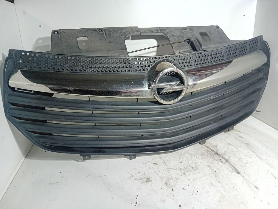 Grila Superioara Radiator Bara De Protectie Fata Opel Vivaro Combi X82 2014 -> 1.6 Cdti R9M 408, R9M 450
