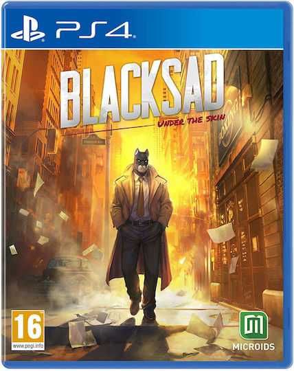 Blacksad Under The Skin PS4 - Sigilat