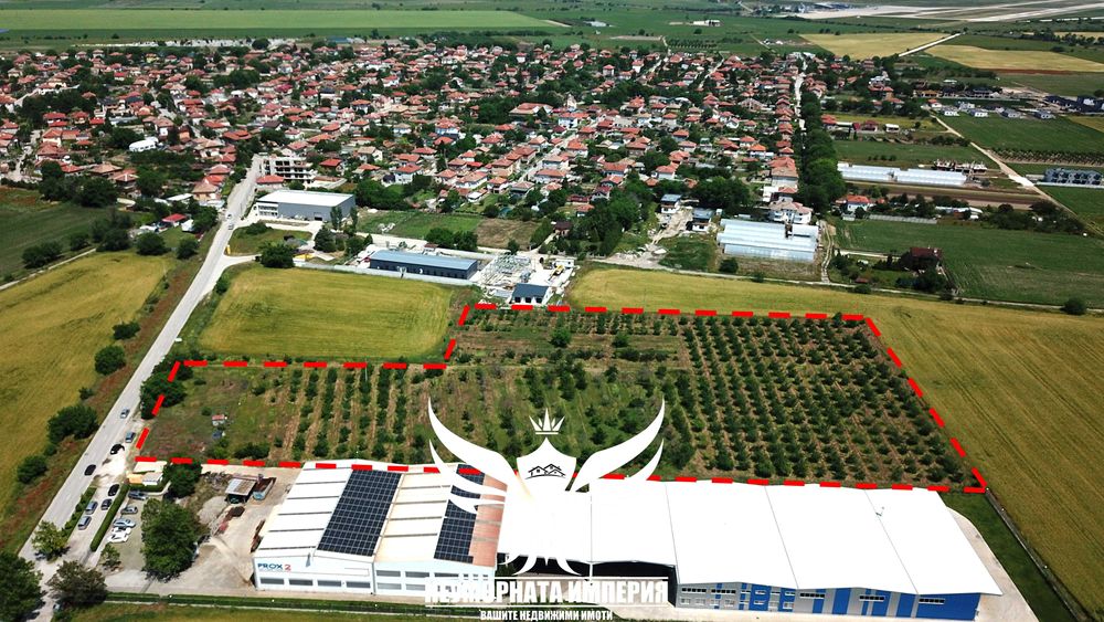 Продавам земя/имот 21124кв.м. преди село Крумово на първа линия по асфалтов път