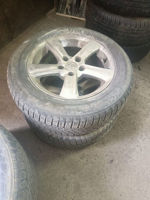 Диски от Toyota camry