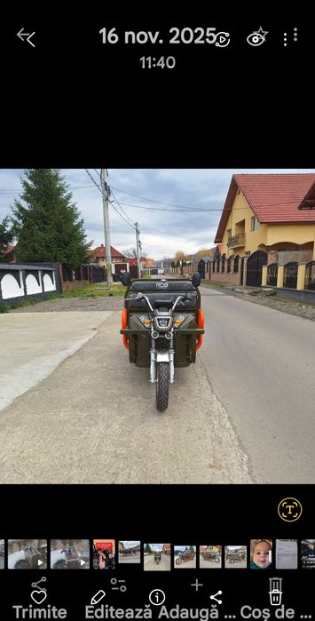 Vând triciclu electric