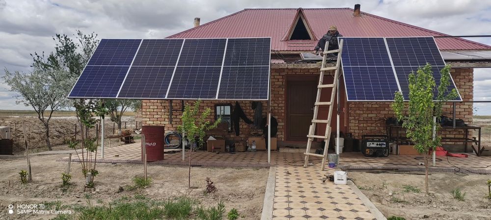 Күн панельдерін сату, продажа солнечный панели