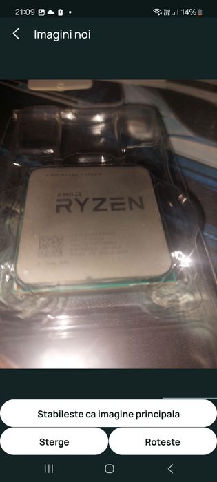 Procesor Ryzen 7 1700x