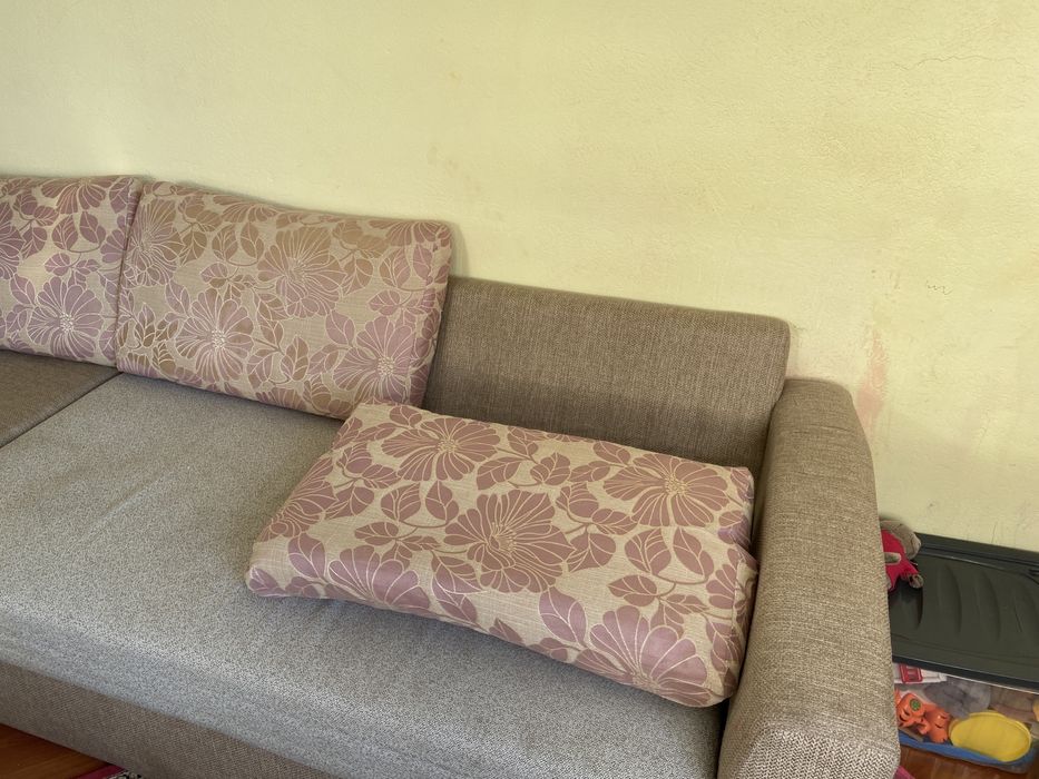 Диван раскладной угловой