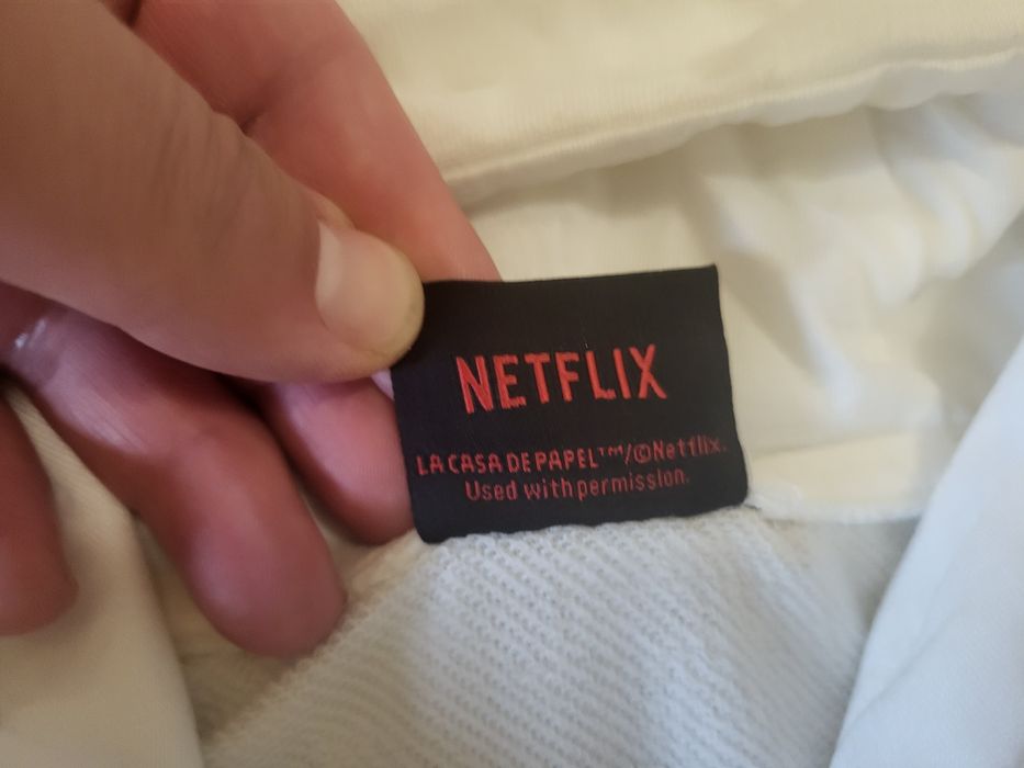Hanorac Casa de papel netflix L
