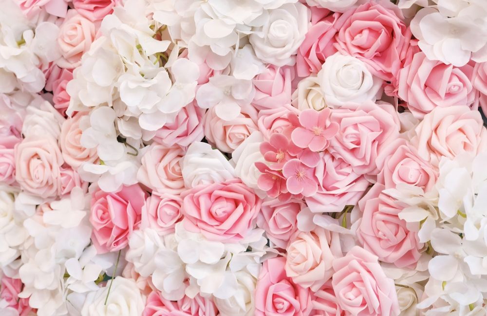 Под наем Декоративна стена от цветя, арка, фон