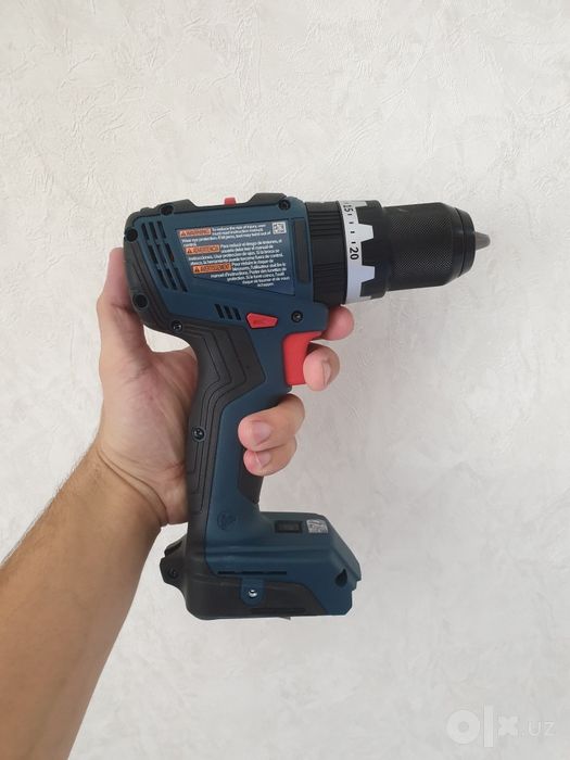 Новинка!!! BOSCH orginal GSR 18V-65 tushka
