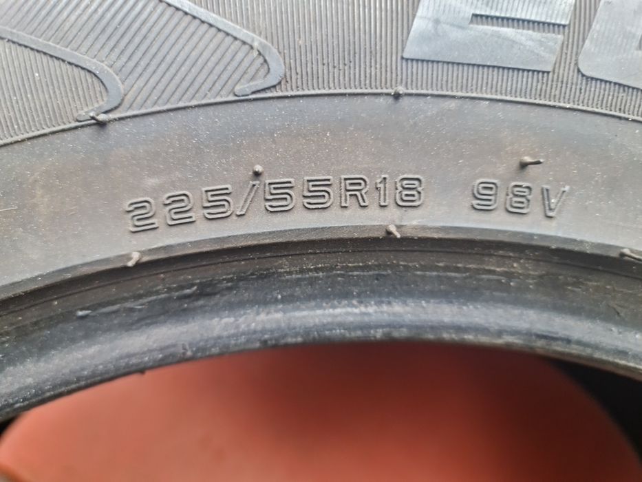 2 гуми Ecovision VI-386 HP 225/55/R18