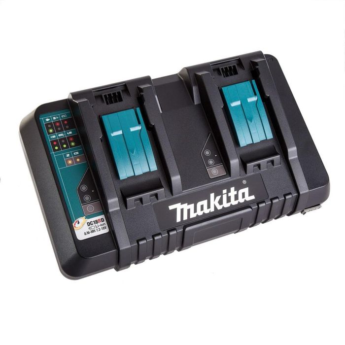 Бързо Зарядно Устройство (двойно) Makita DC18RD 14.4-18V Li-Ion