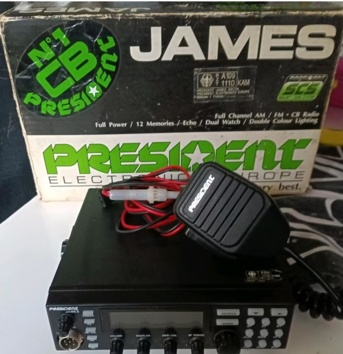 President Jammes (4-25W) impecabilă