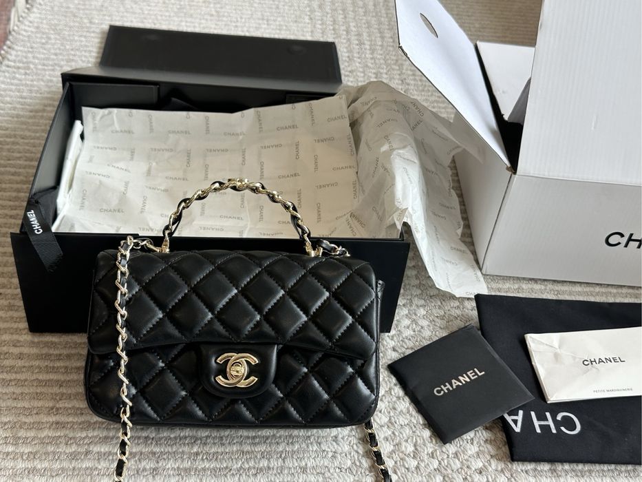 Geanta Chanel piele