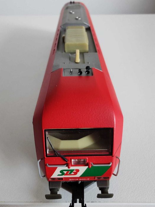 Vand locomotive doua, scara HO