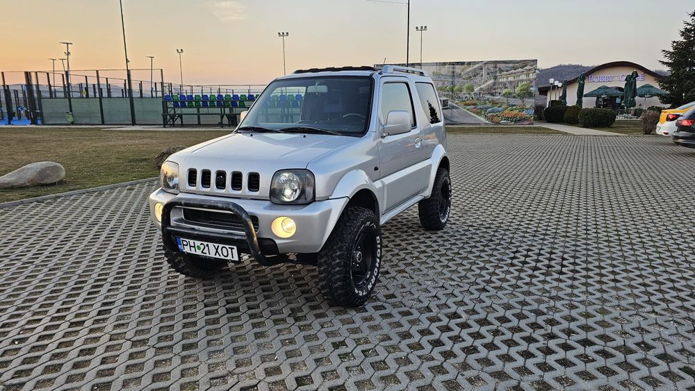 Suzuki Jimny 1.3 Benzină  Jante Aliaj Plafon panoramic Model Rar